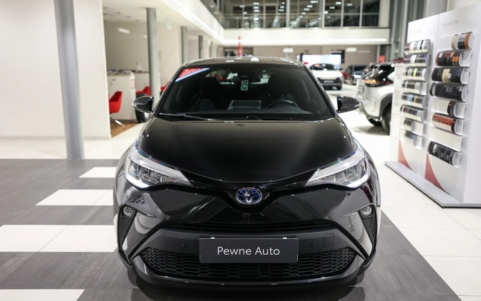 toyota c-hr zabłudów Toyota C-HR cena 131850 przebieg: 12946, rok produkcji 2023 z Zabłudów